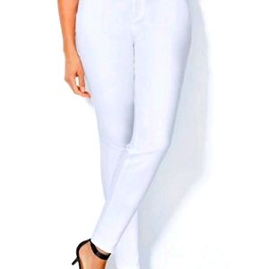 Skinny White Jeans soft stretchy material